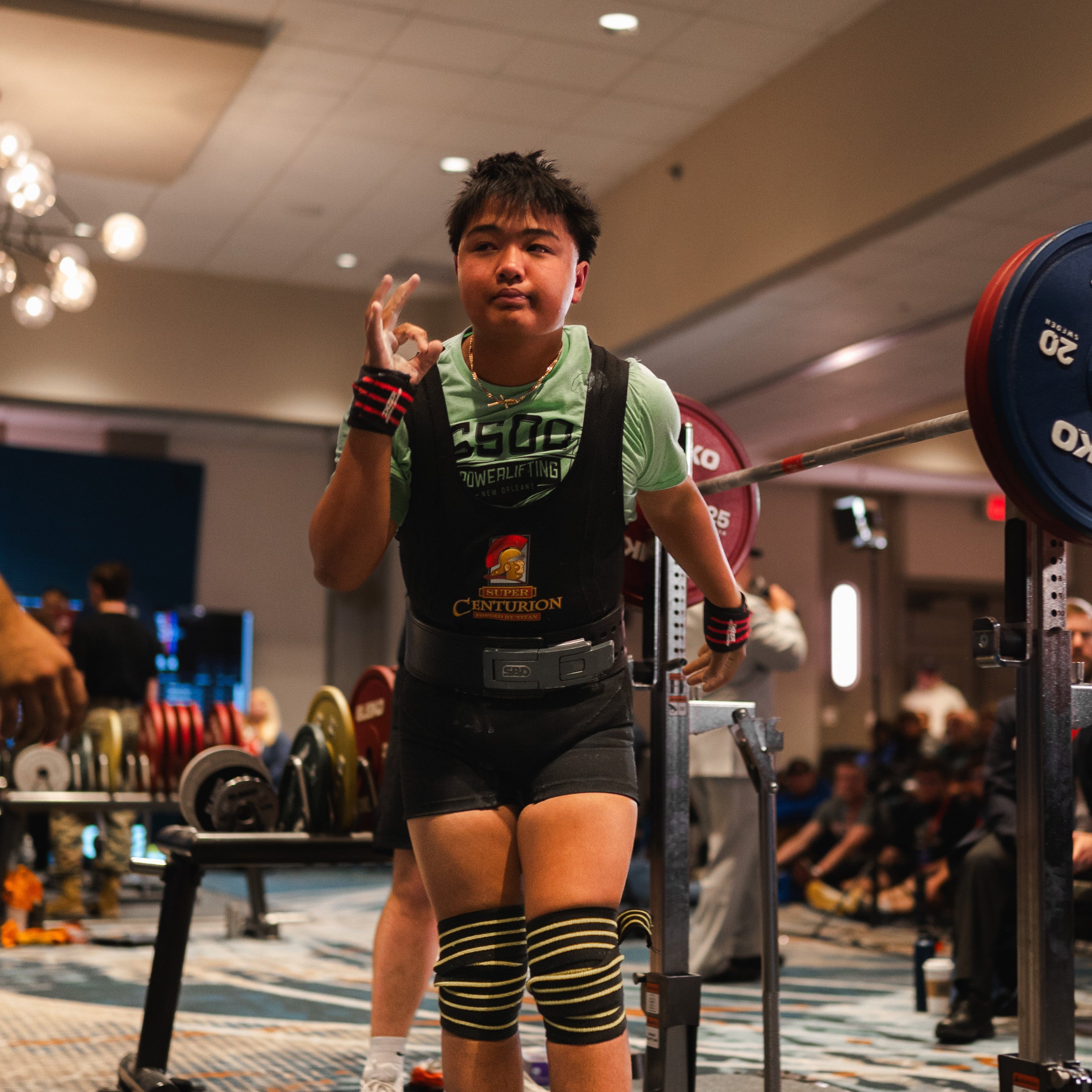 2025 Powerlifting America High School Nationals