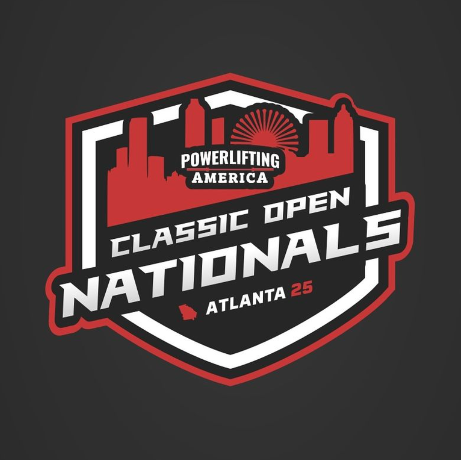 2025 Powerlifting America Classic Open Nationals