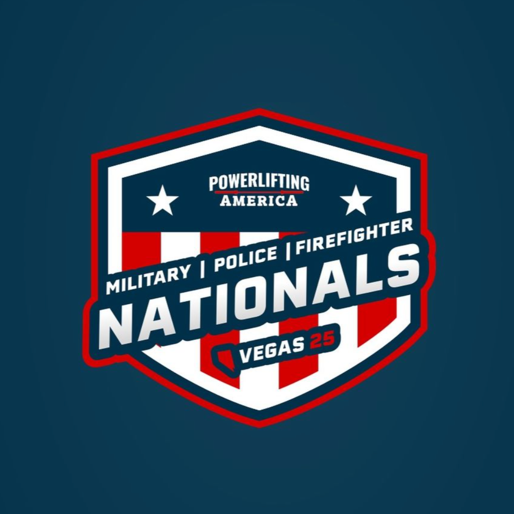 2025 Powerlifting America Military, Fire & Police Nationals